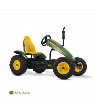 Tractor de pedales eléctrico BERG JOHN DEERE E-BFR - BE07.46.00.00